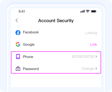 Userinfo